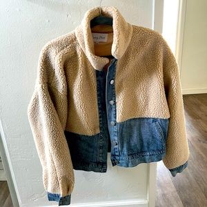 Jean jacket size M